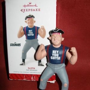 Hallmark Keepsake Ornament | Sloth - The Goonies